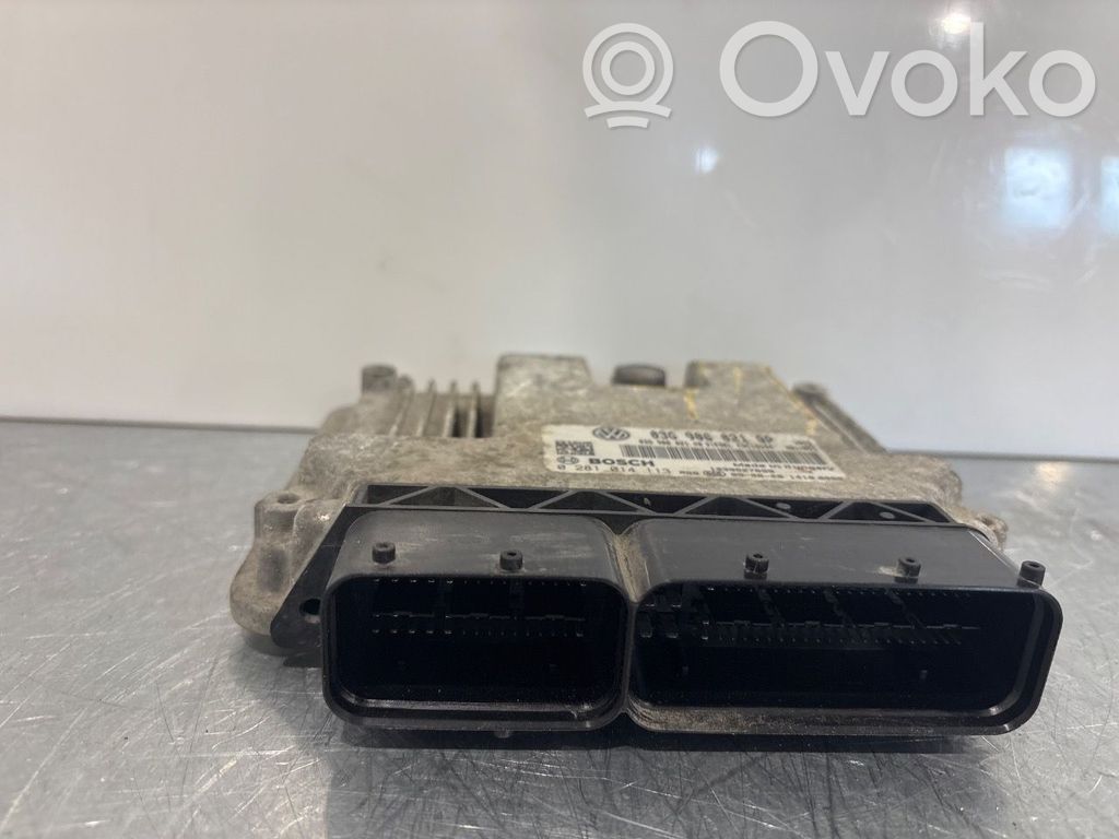 Skoda Superb B6 (3T) Centralina/modulo motore ECU 