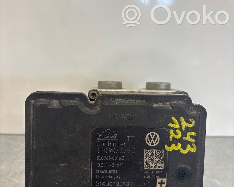 Skoda Superb B6 (3T) Pompe ABS