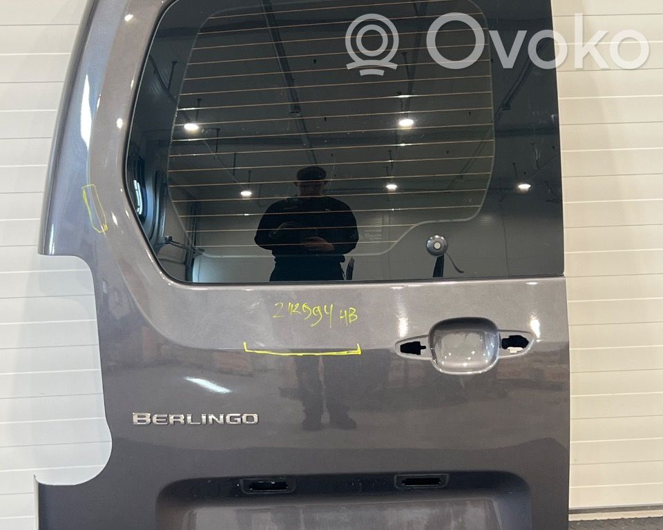 Citroen Berlingo Aizmugurējās durvis 