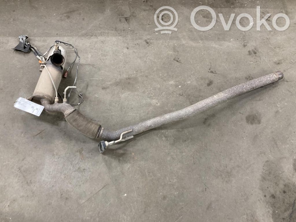 Volkswagen Tiguan Filtro antiparticolato catalizzatore/FAP/DPF 