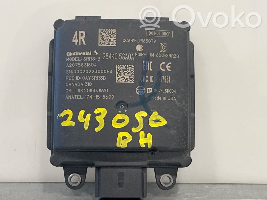 Sensor de radar Distronic   284K05SA0A,284K05SA0A,284K05SA0A,284K05SA0A