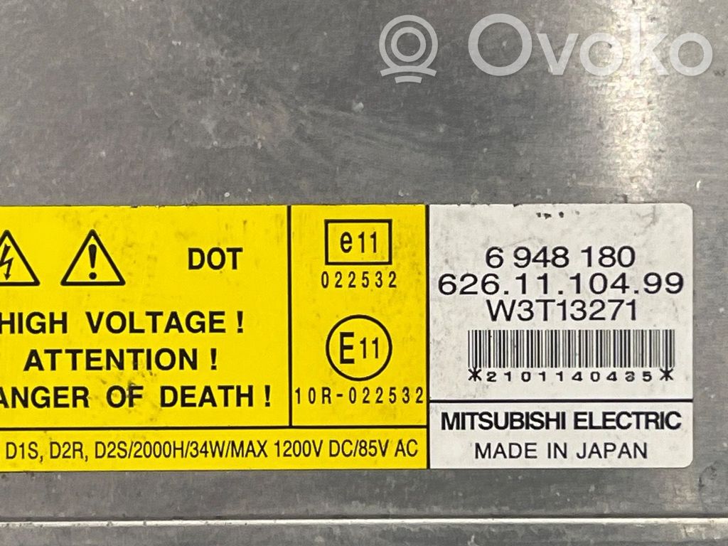 Xenon control unit/module   30744459,6948180,6948180,30744459,6261110499,6948180