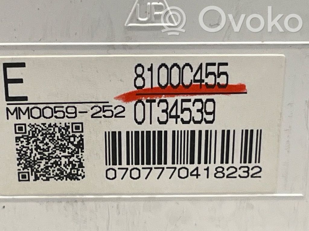 Mitsubishi Outlander Velocímetro (tablero de instrumentos)