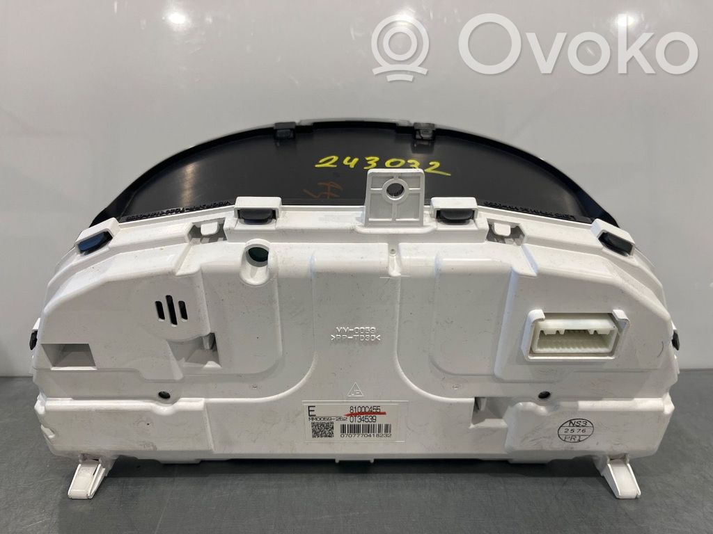 Mitsubishi Outlander Tachimetro (quadro strumenti) 