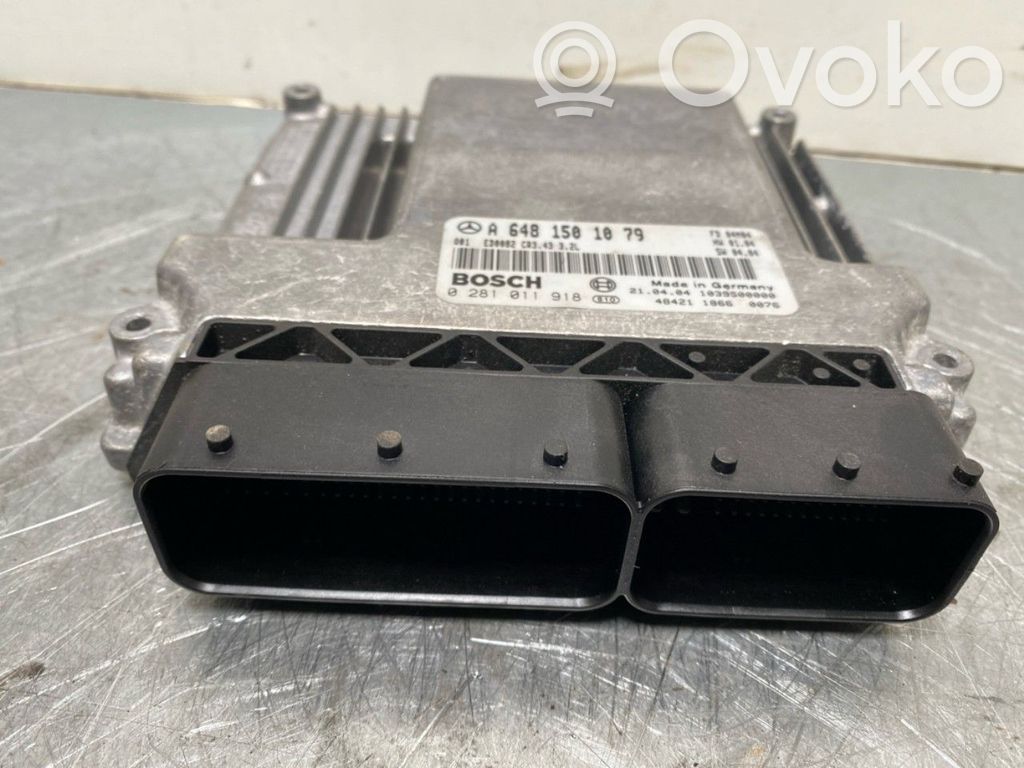 Mercedes-Benz S W220 Centralina/modulo motore ECU 