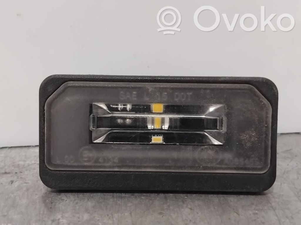 Tesla Model X Number plate light 