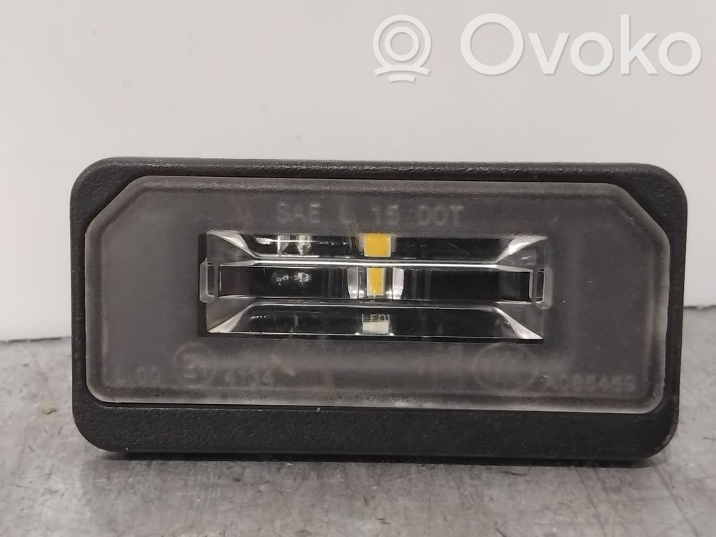 Tesla Model X Number plate light 