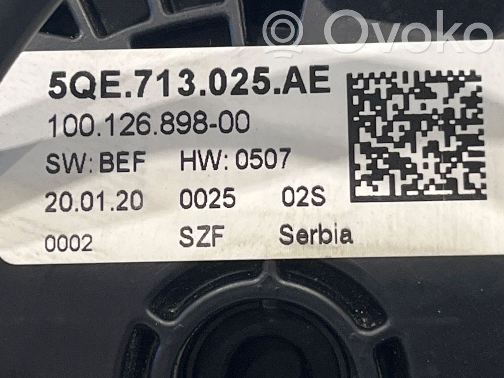 Selector de cambios   5QE713025AE,5QE713025AE,5QE713025AE,5QE713025AE