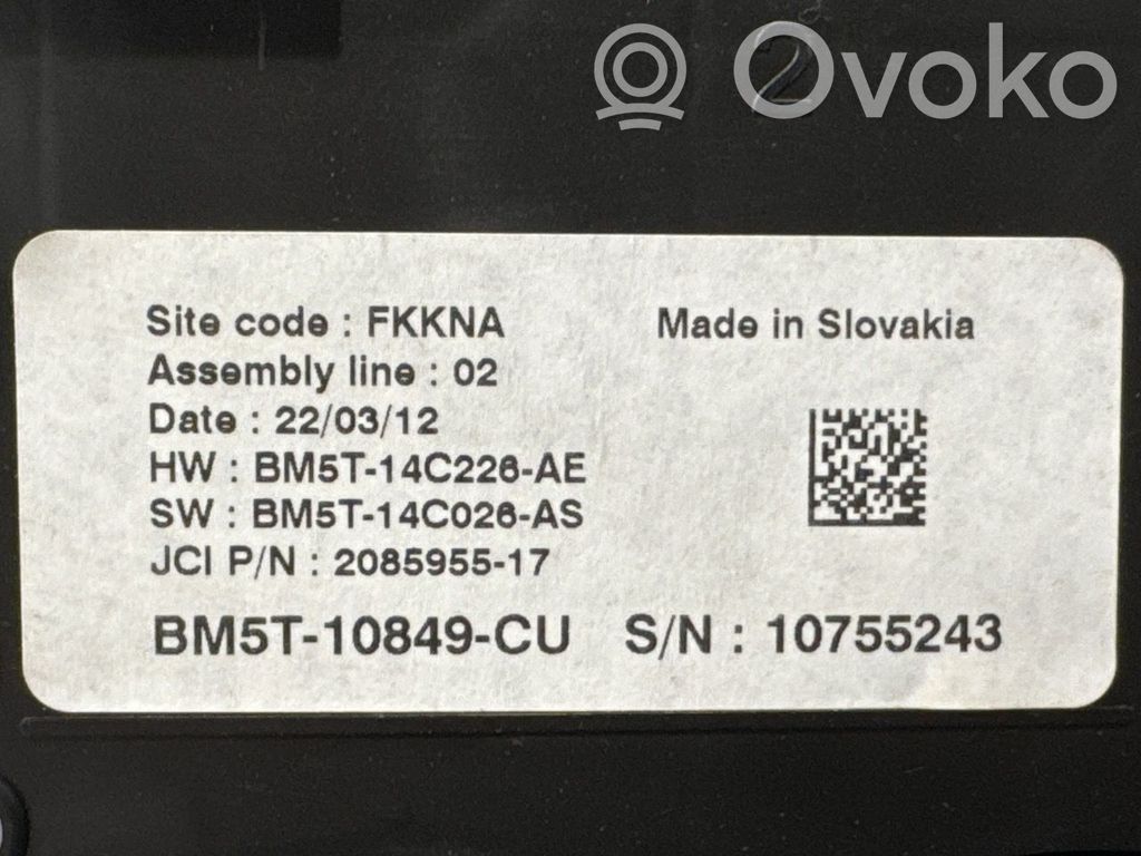 Ford C-MAX II Speedometer (instrument cluster) 