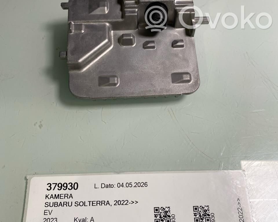 Subaru Solterra Windshield/windscreen camera 