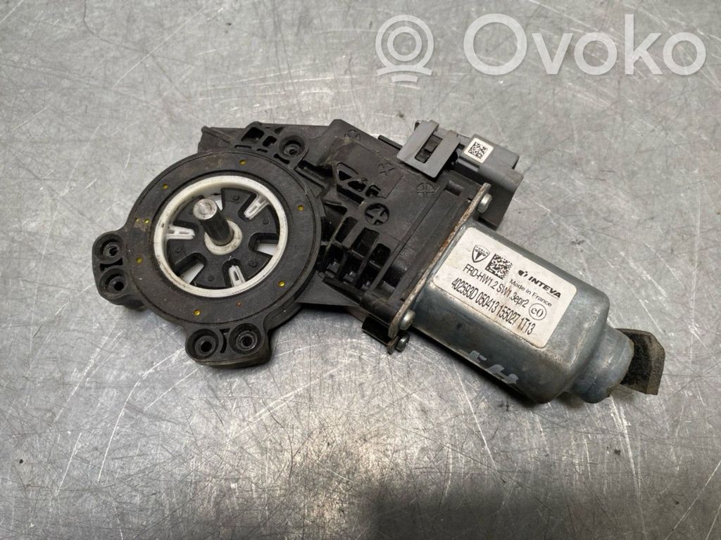 Tesla Model S Front door window regulator motor 