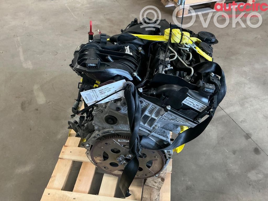 BMW X3 E83 Engine 
