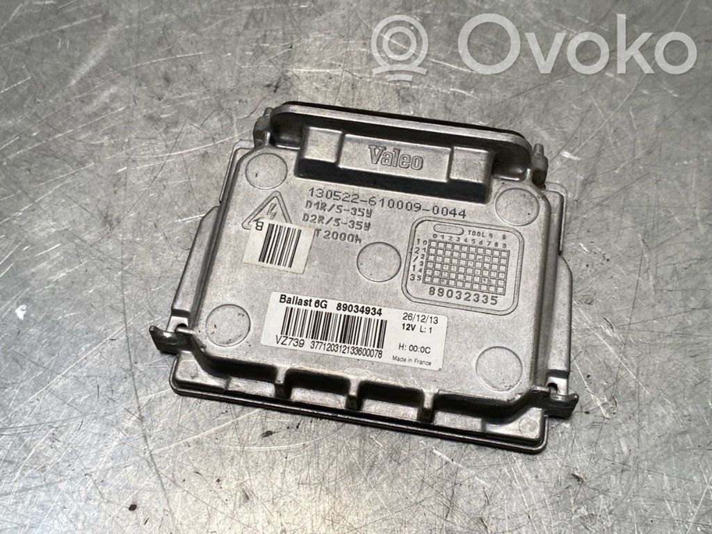 Peugeot 5008 Xenon control unit/module 