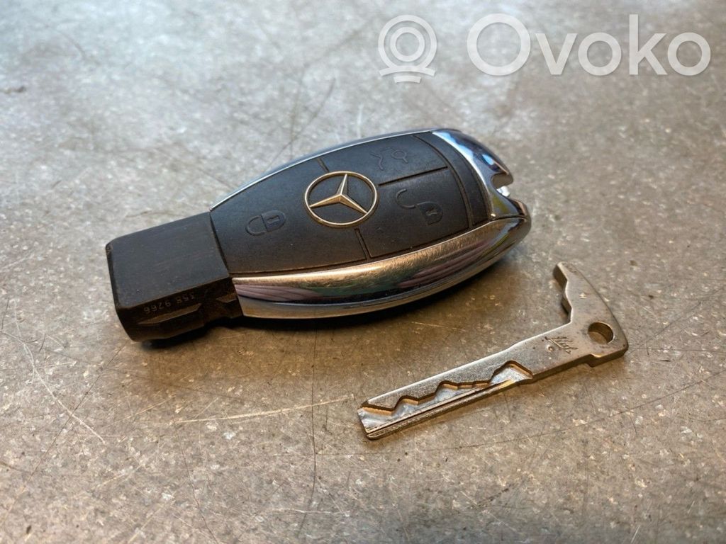 Mercedes-Benz E W211 Cheie/telecomandă contact