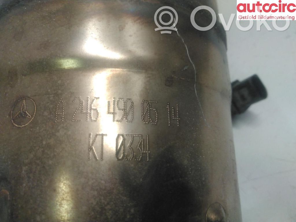 Mercedes-Benz A W176 Filtru de particule catalizator/FAP/DPF