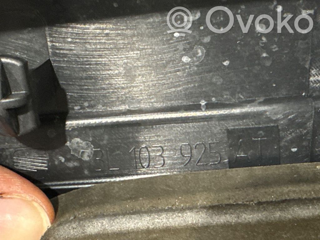 Volkswagen Golf VI Copri motore (rivestimento)