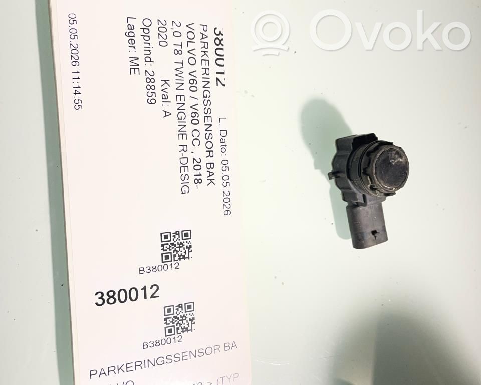 Volvo V60 Parking (PDC) sensor switch 