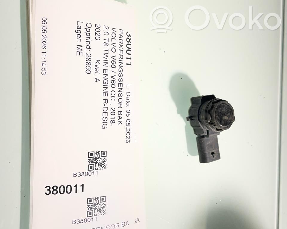 Volvo V60 Parking (PDC) sensor switch 