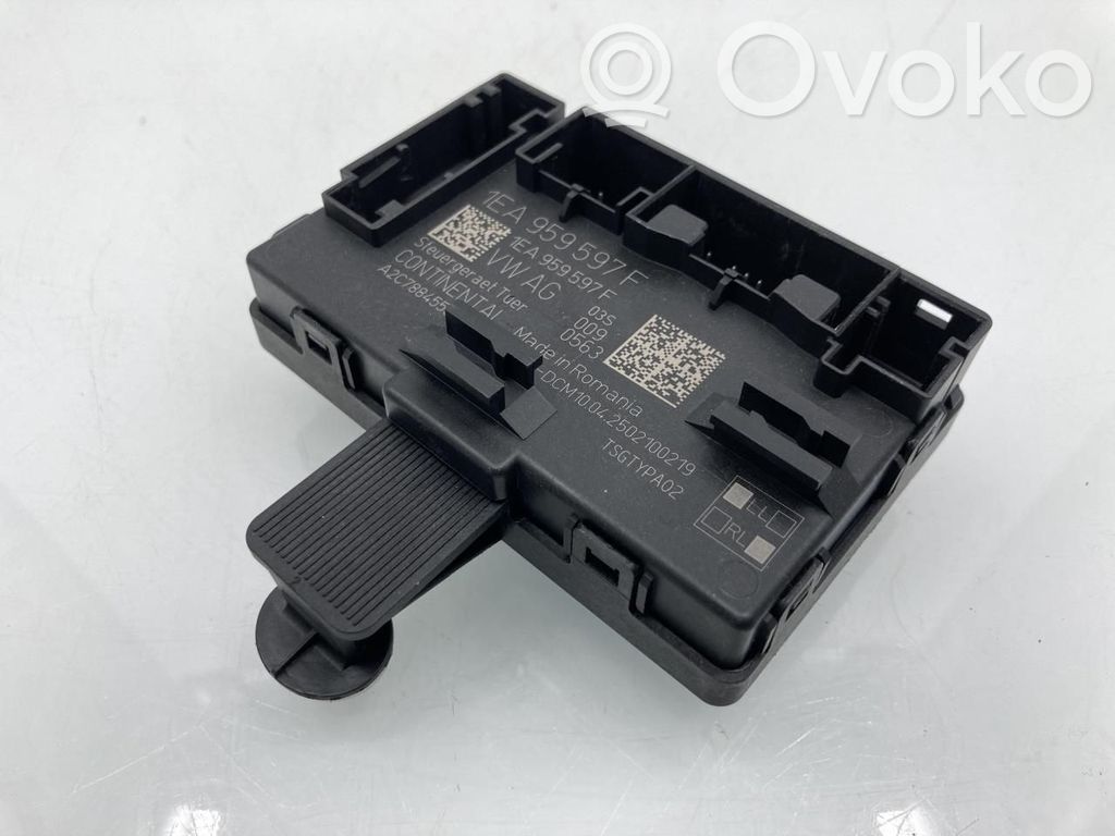 Volkswagen ID.7 Unité de commande module de porte 