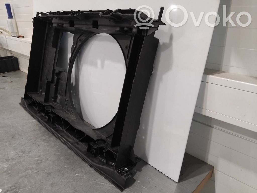 Citroen Berlingo Panou suport radiator 