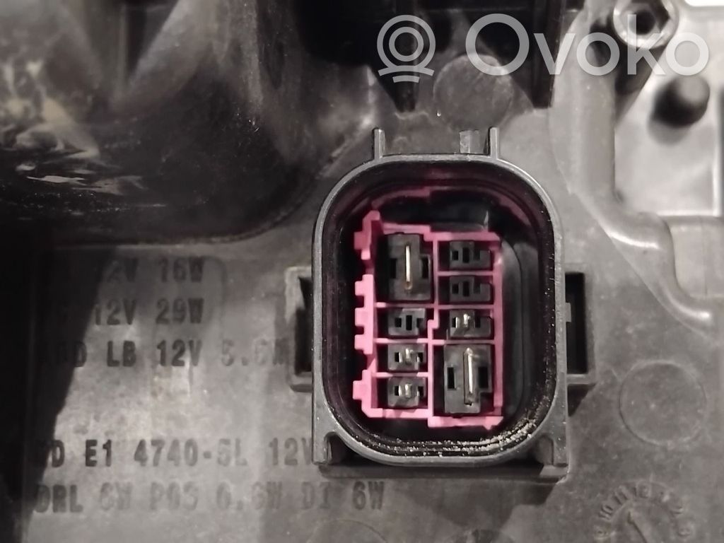 Audi e-tron Phare frontale 