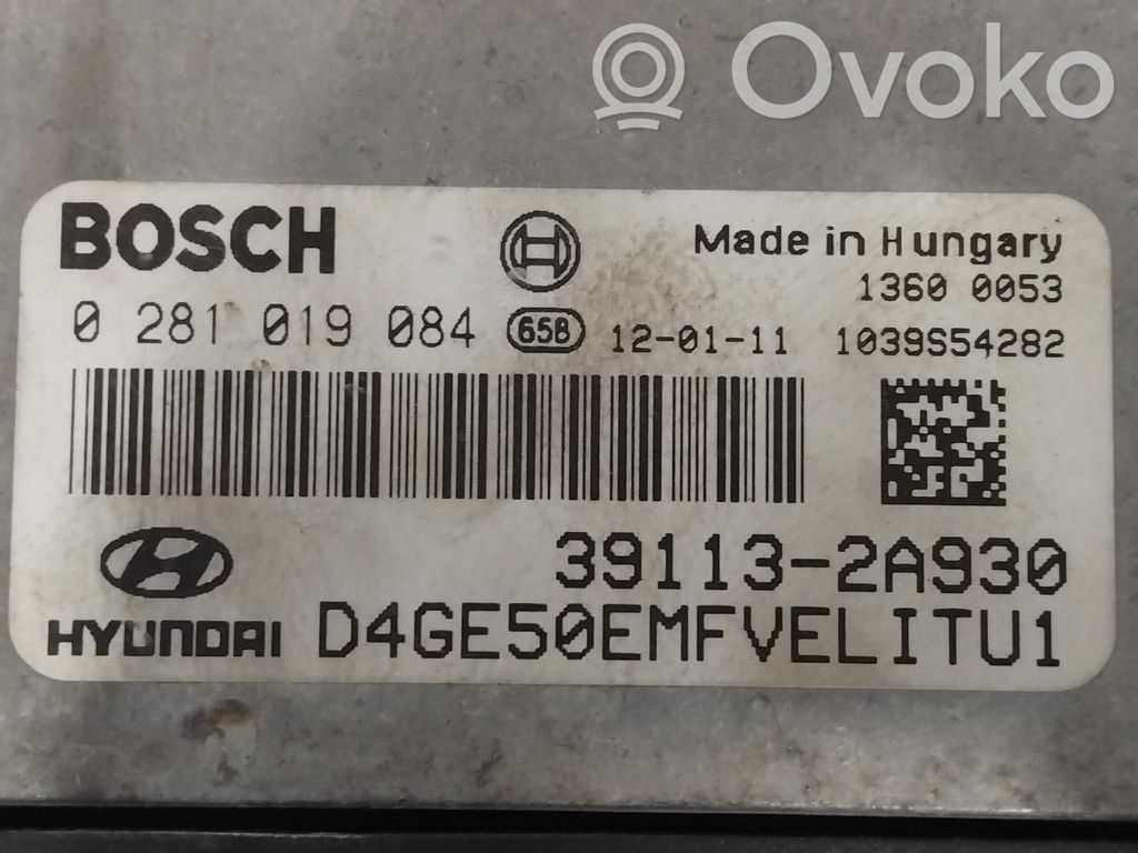 Engine control unit/module ECU   391132A930,391132A930,391132A930,391132A930