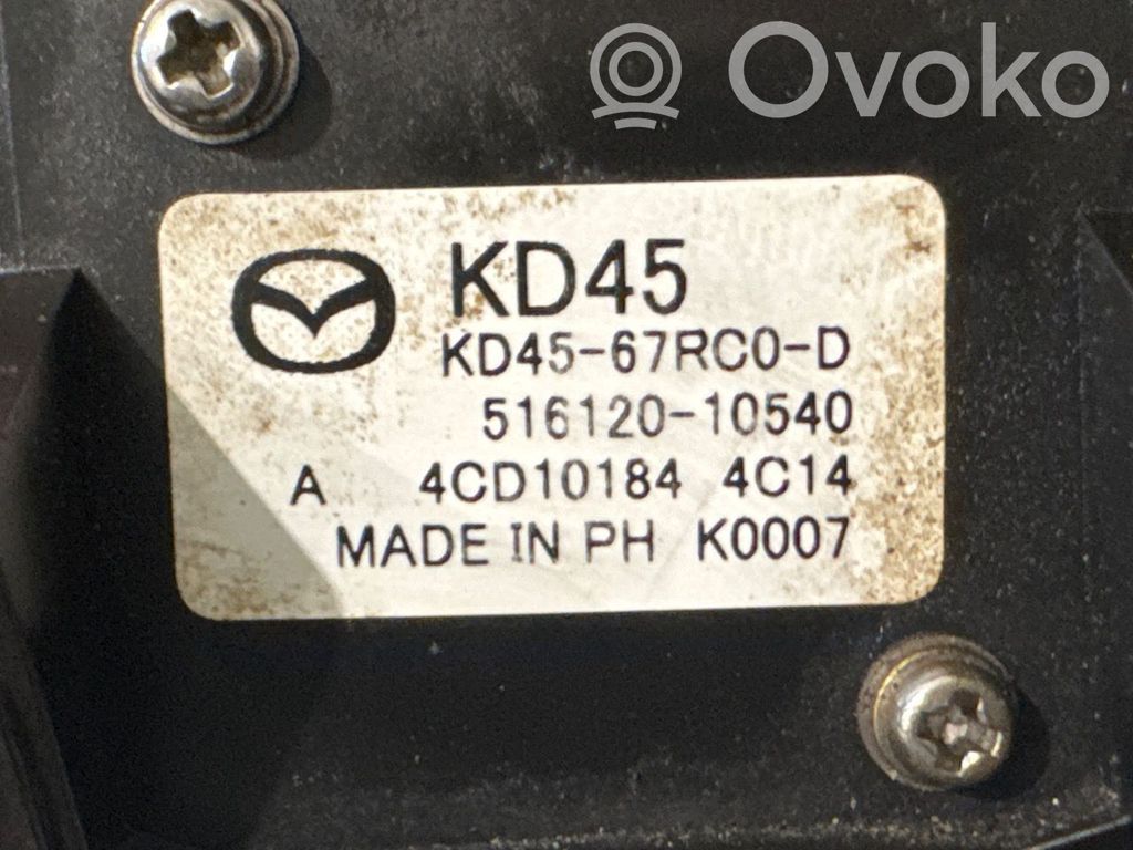 Mazda CX-5 Tuulilasin tuulilasikamera 
