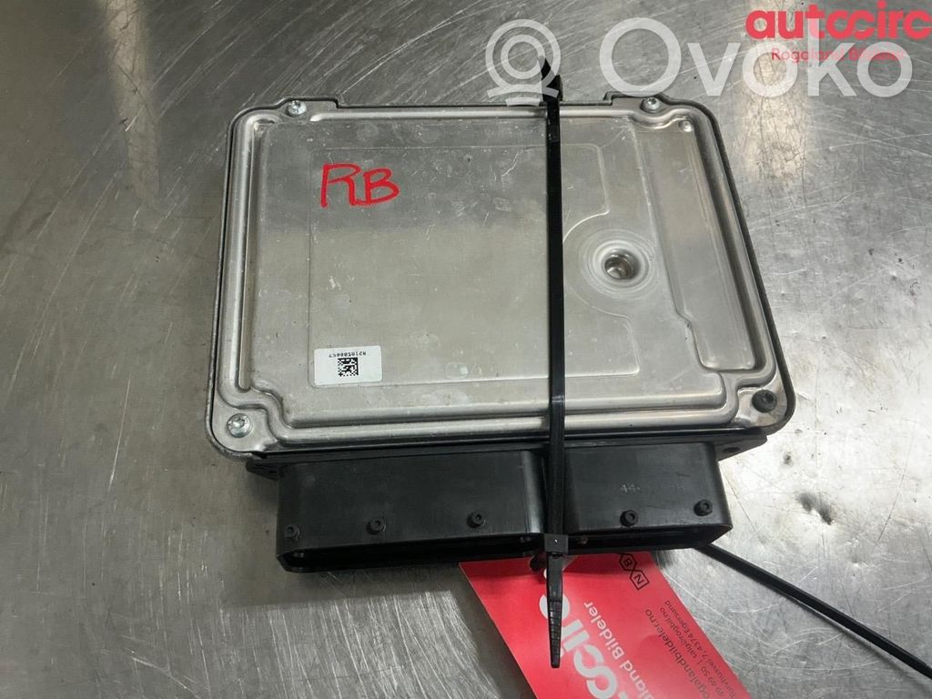 Audi A6 S6 C7 4G Centralina/modulo motore ECU 