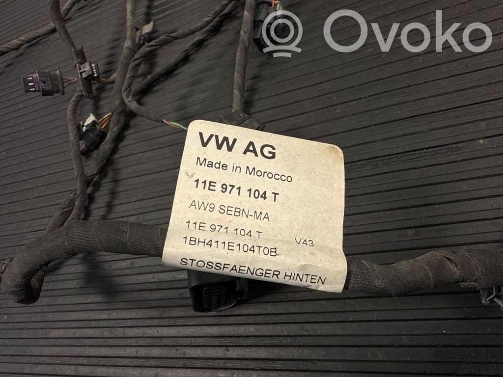 Volkswagen ID.4 Sisäinen johtosarja 