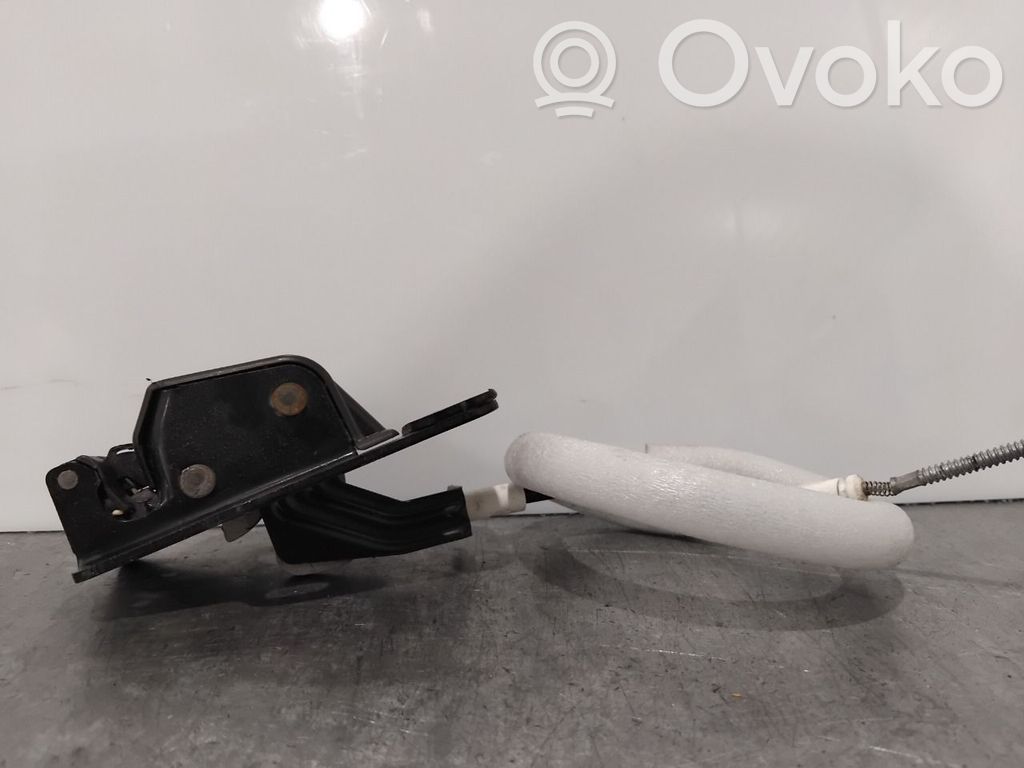 Citroen Berlingo Tailgate lock latch 