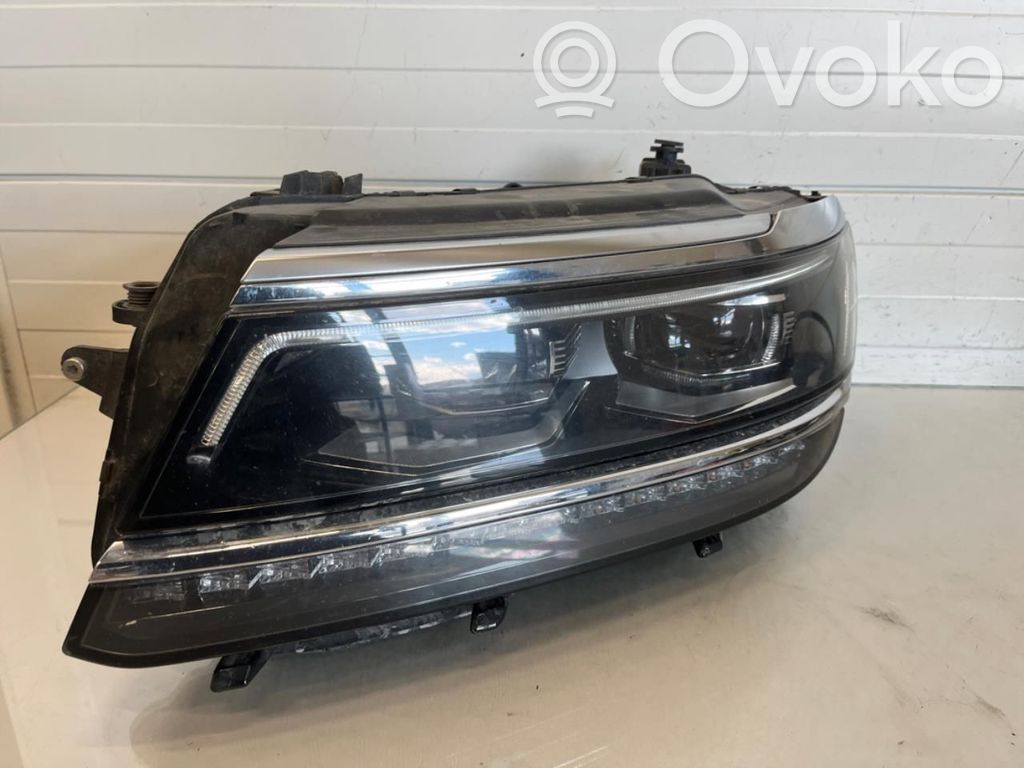 Volkswagen Tiguan Scheinwerfer 