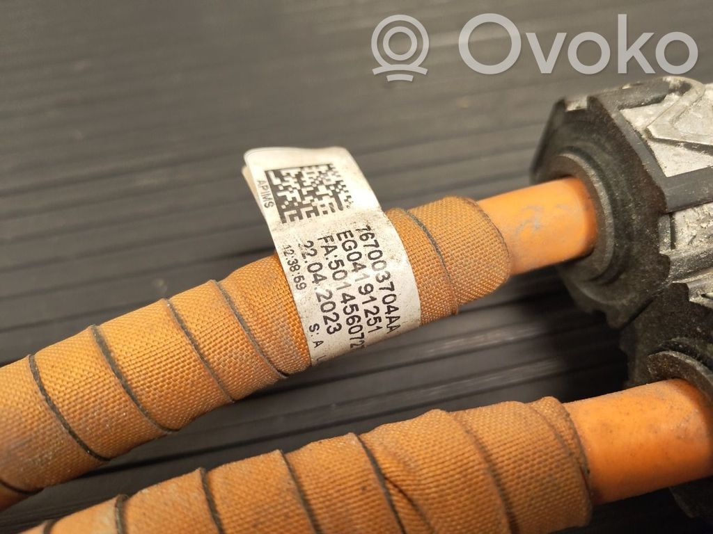 BMW iX High voltage cable 