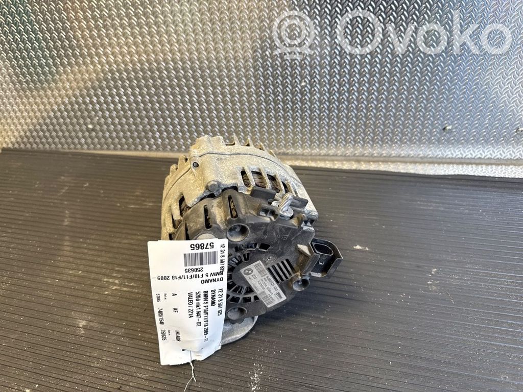 BMW 5 F10 F11 Generator/alternator 