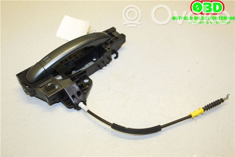 Manecilla externa puerta trasera   8T0837205A,8T0837205A