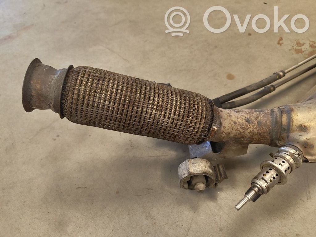 Peugeot Expert Filtru de particule catalizator/FAP/DPF 