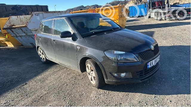 Skoda Fabia Mk2 (5J) Motor 