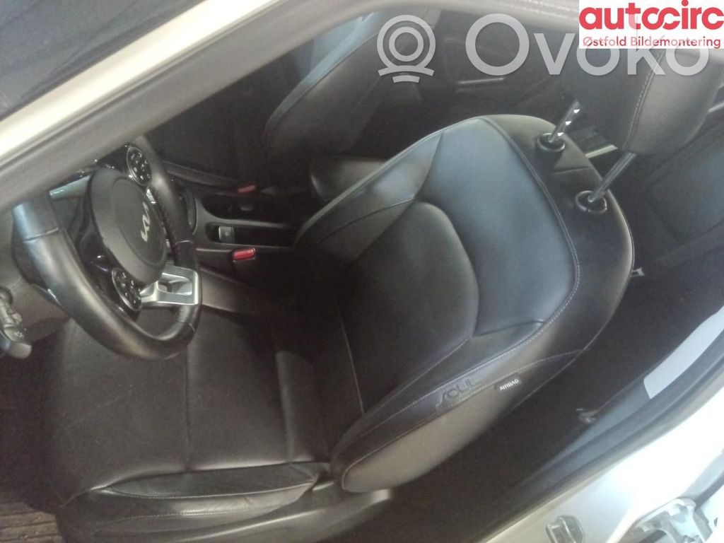 Asiento delantero del conductor