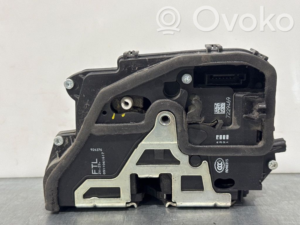Front door lock   51217202143,7229469,7229469,51217202143,7229469