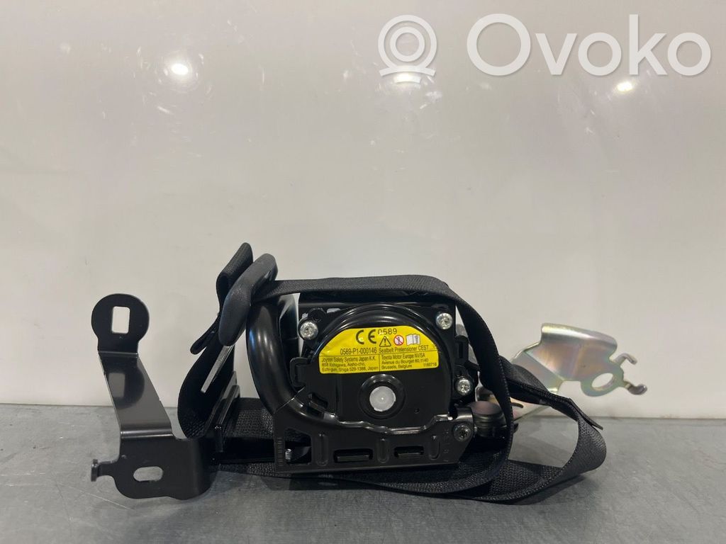 Subaru Solterra Ceinture de sécurité arrière