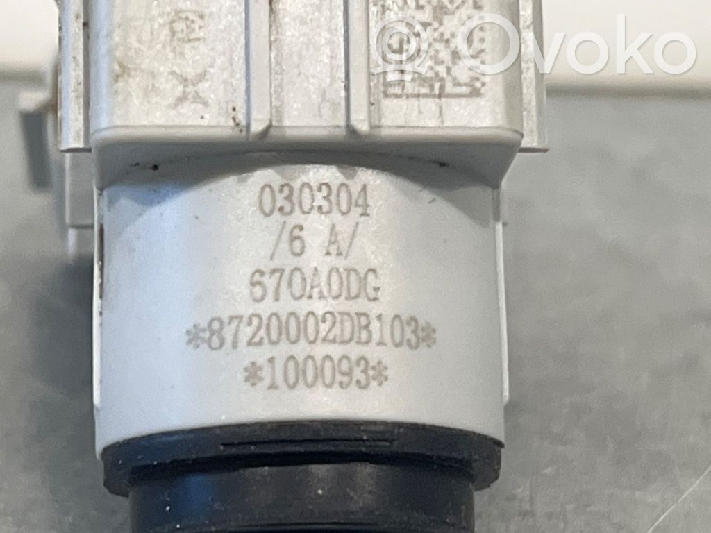 Interruptor del sensor de aparcamiento (PDC)   8720002DB103,8720002DB103,8720002DB103,8720002DB103