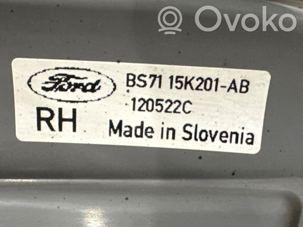 Ford Mondeo MK IV Fendinebbia anteriore 