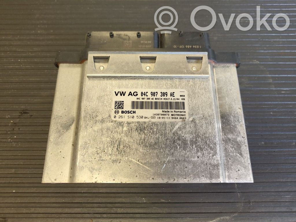 Skoda Fabia Mk3 (NJ) Engine control unit/module ECU 