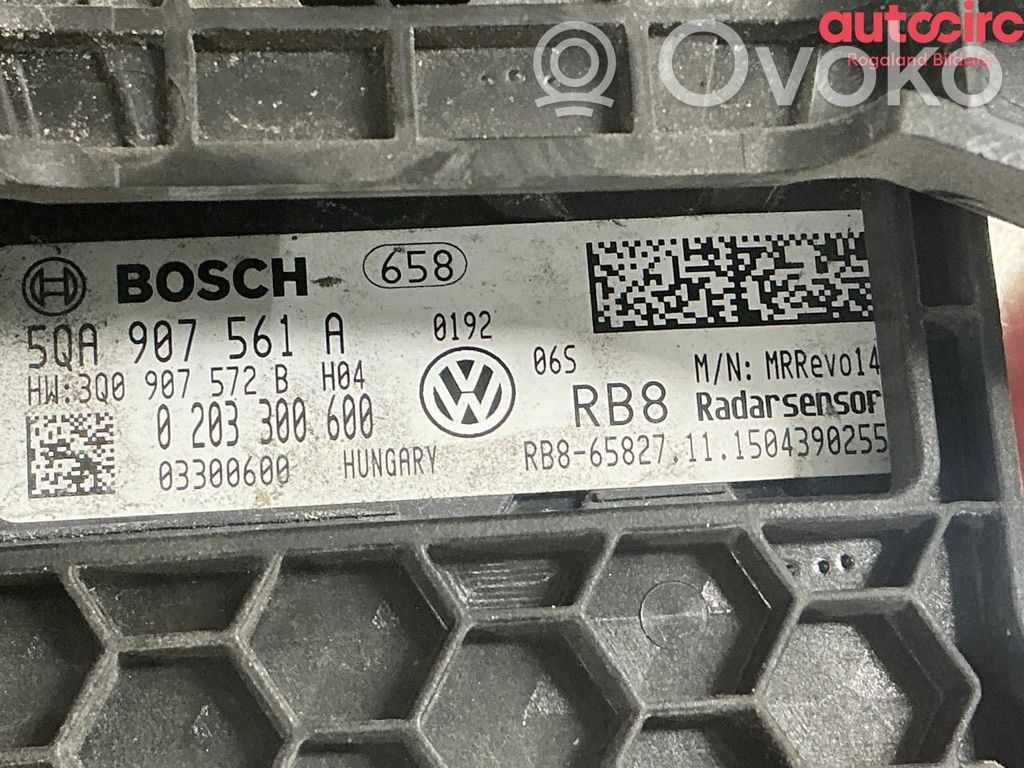 Volkswagen Touran III Radar / Czujnik Distronic