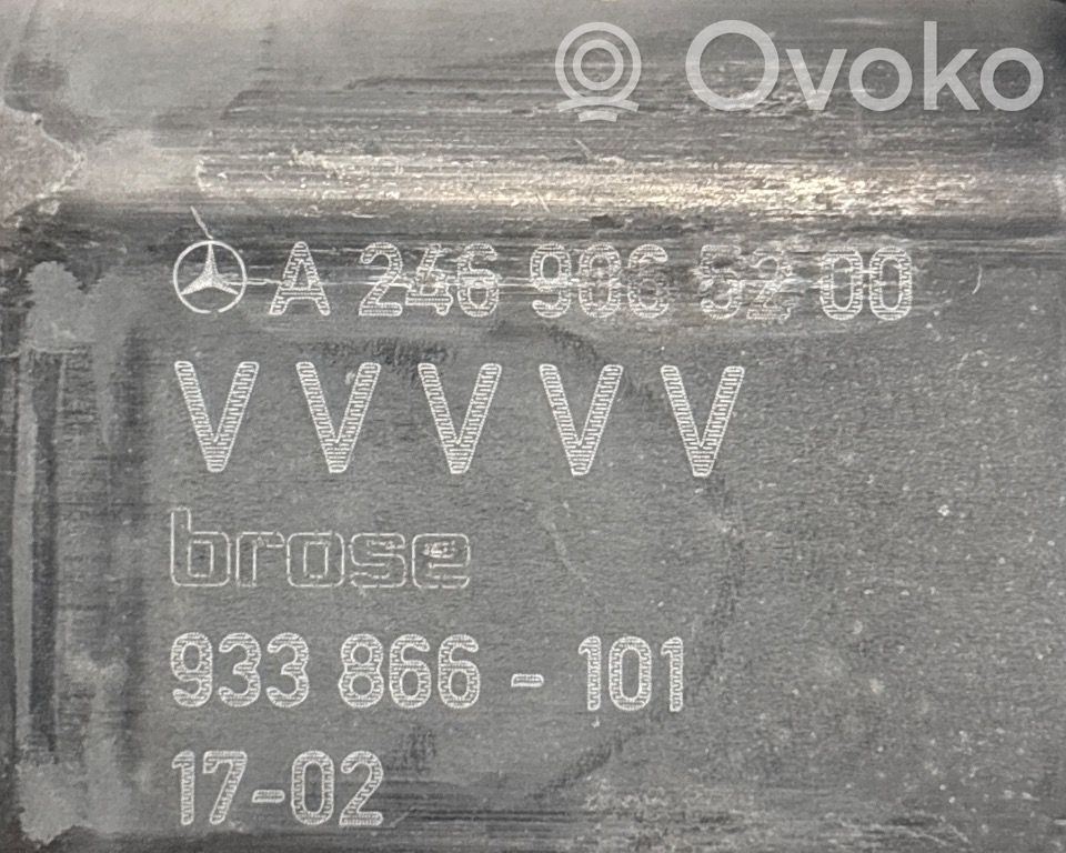 Mercedes-Benz B W246 W242 Alzacristalli elettrico della portiera anteriore