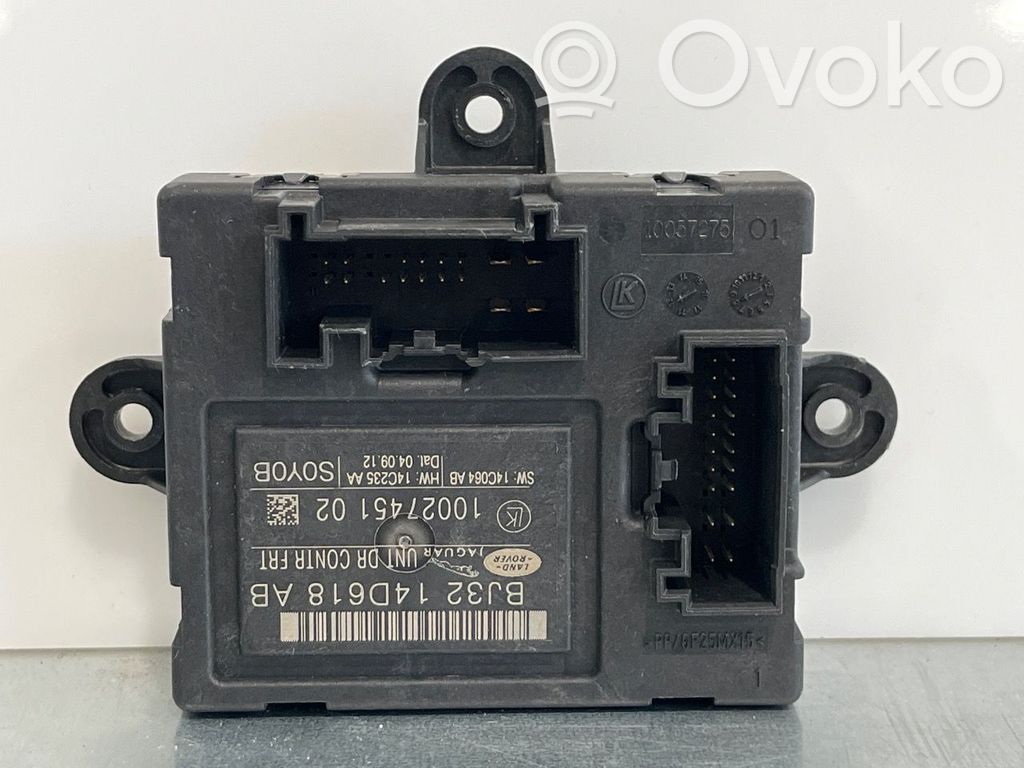 Land Rover Range Rover Evoque L538 Unitate/modul comandă uși 