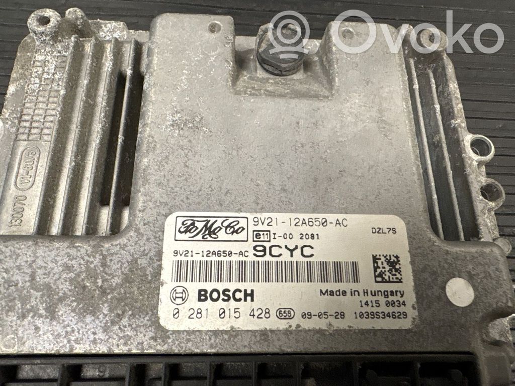 Ford Fiesta Engine control unit/module ECU 