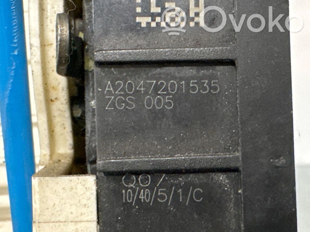 Etuoven lukko   A2047201535,A2047201535,A2047201535,A2047201535