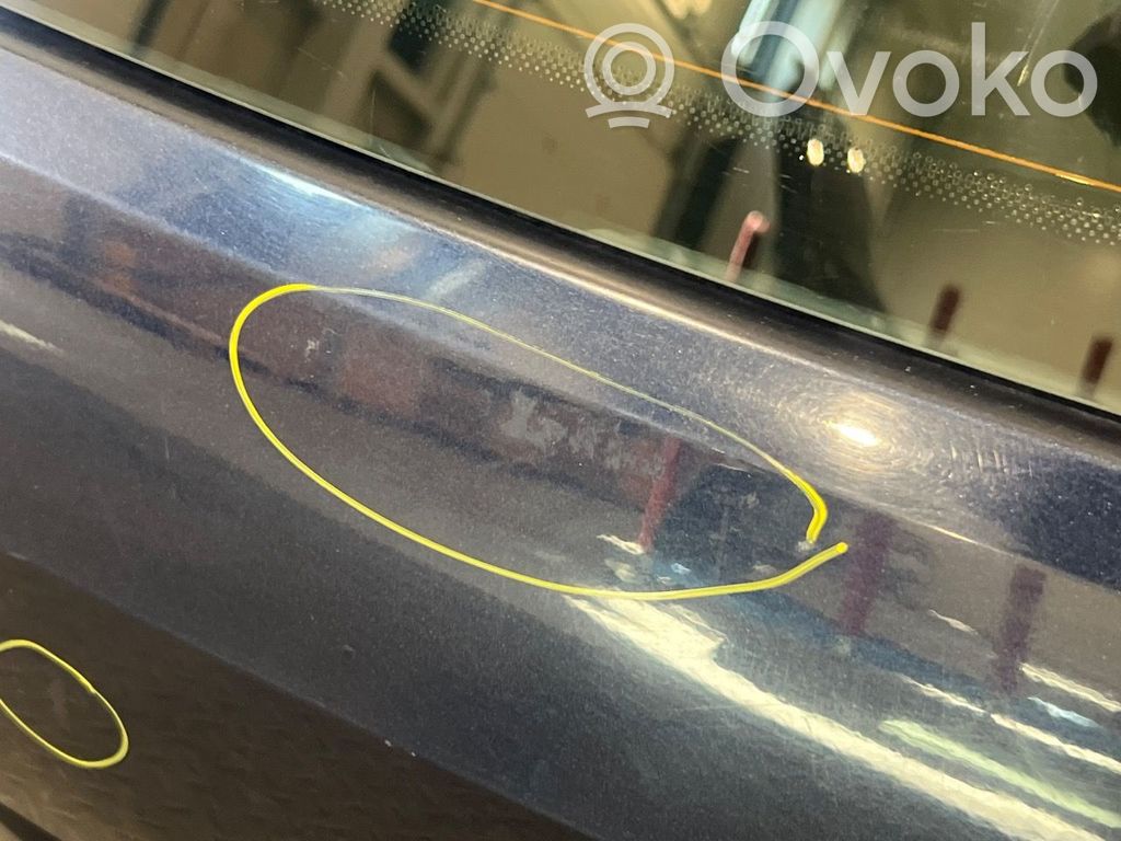 Volkswagen PASSAT B7 Puerta del maletero/compartimento de carga 