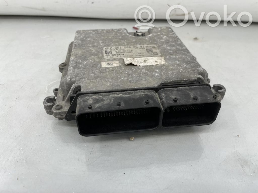 Mercedes-Benz GLK (X204) Centralina/modulo motore ECU 