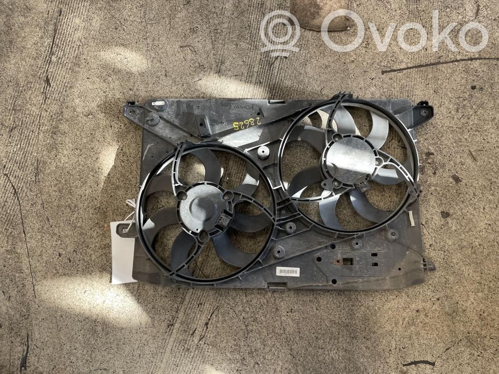 Ford Mondeo MK V Elektrolüfter 